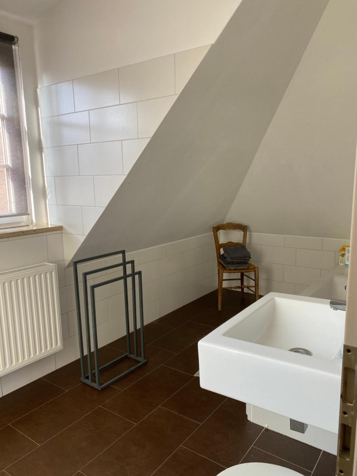 Helle und ruhige Dachgeschosswohnung München Exterior foto